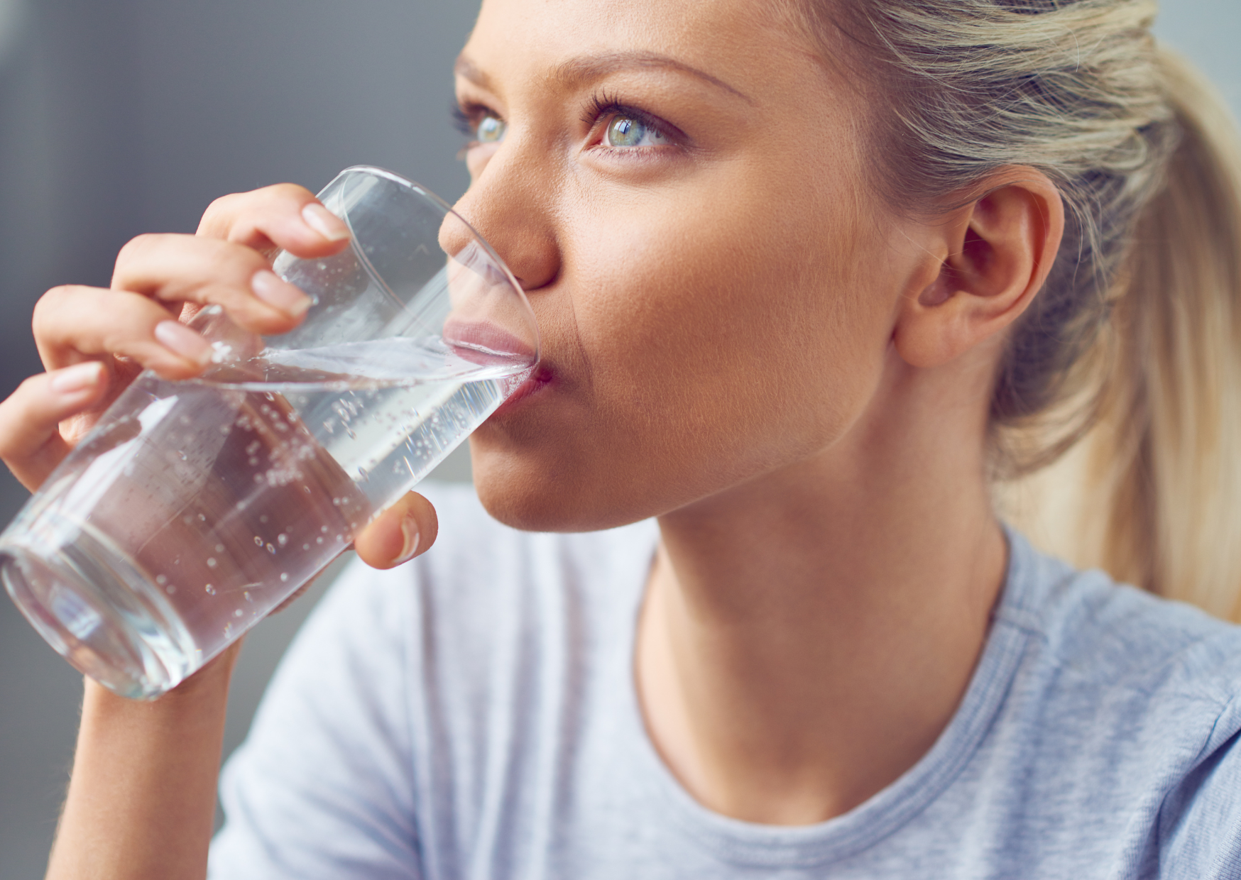 Tipps, um mehr Wasser zu trinken