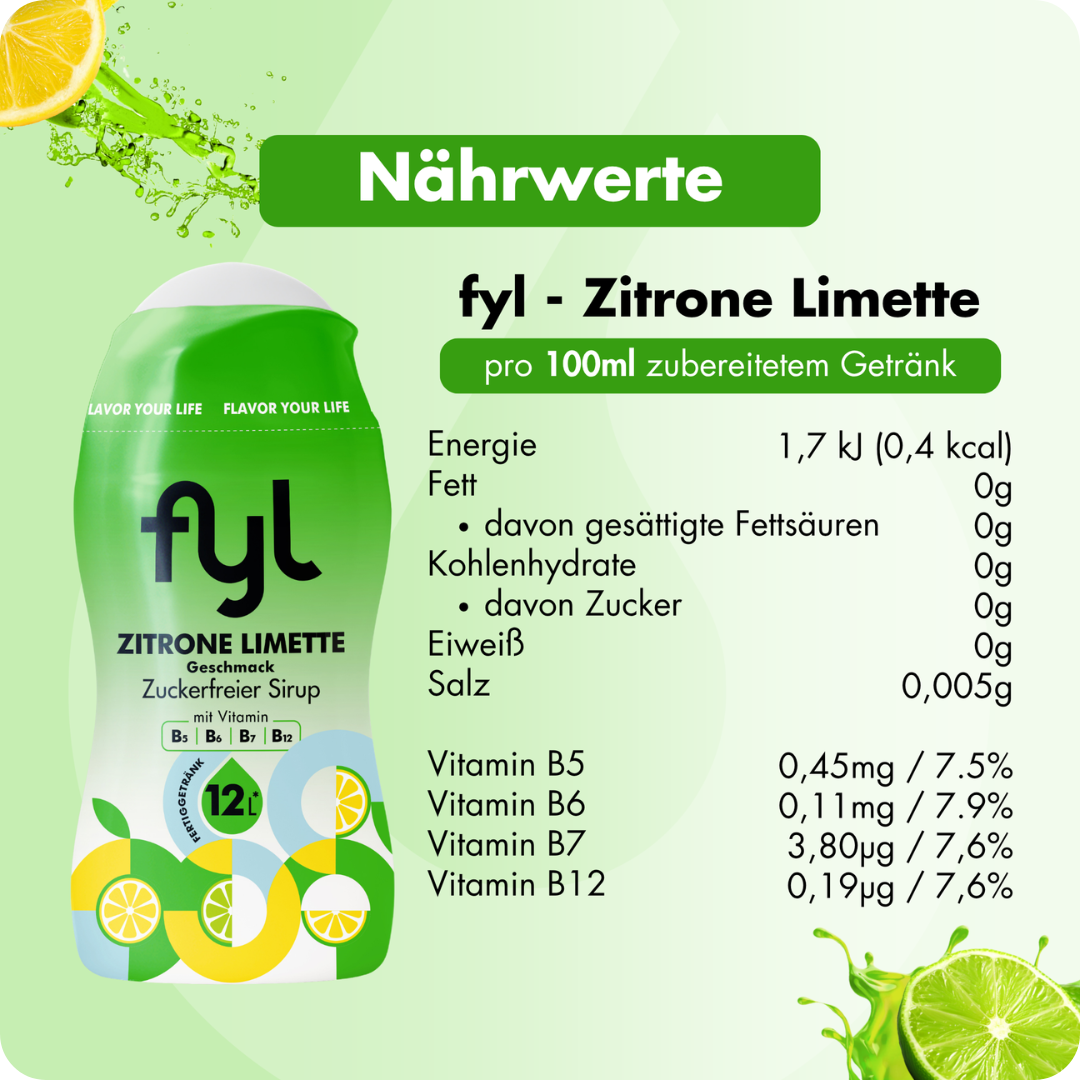 Zuckerfreier Sirup