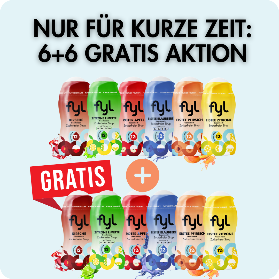 fyl Sirupe 6+6 GRATIS AKTION