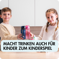 400ml Trinkflasche (Dunkelblau)