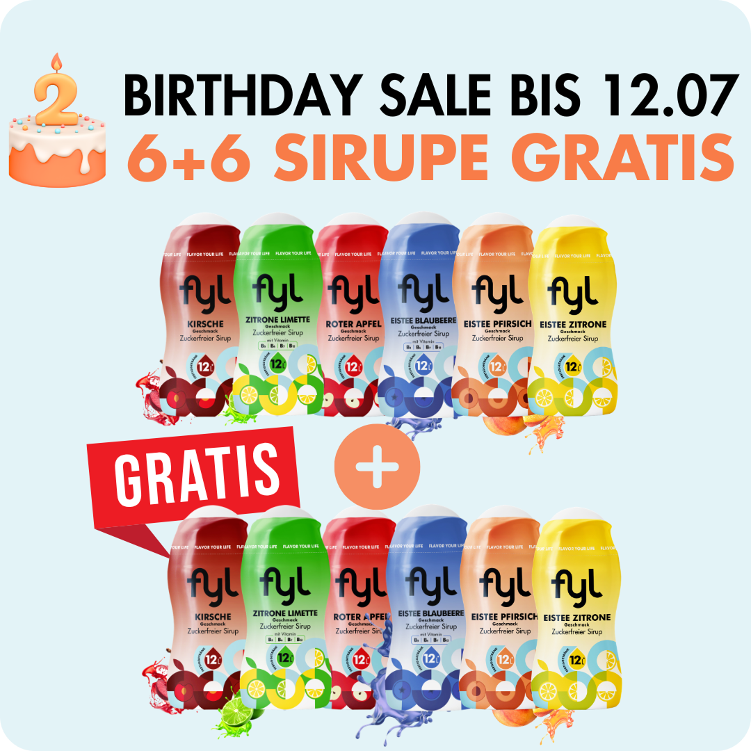 6+6 GRATIS BIRTHDAY SALE