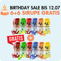 6+6 GRATIS BIRTHDAY SALE