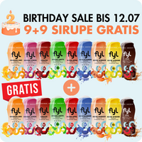 9+9 GRATIS BIRTHDAY SALE