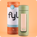 fyl Glas Trinkflasche (460ml)