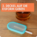 4er Eisformen Set