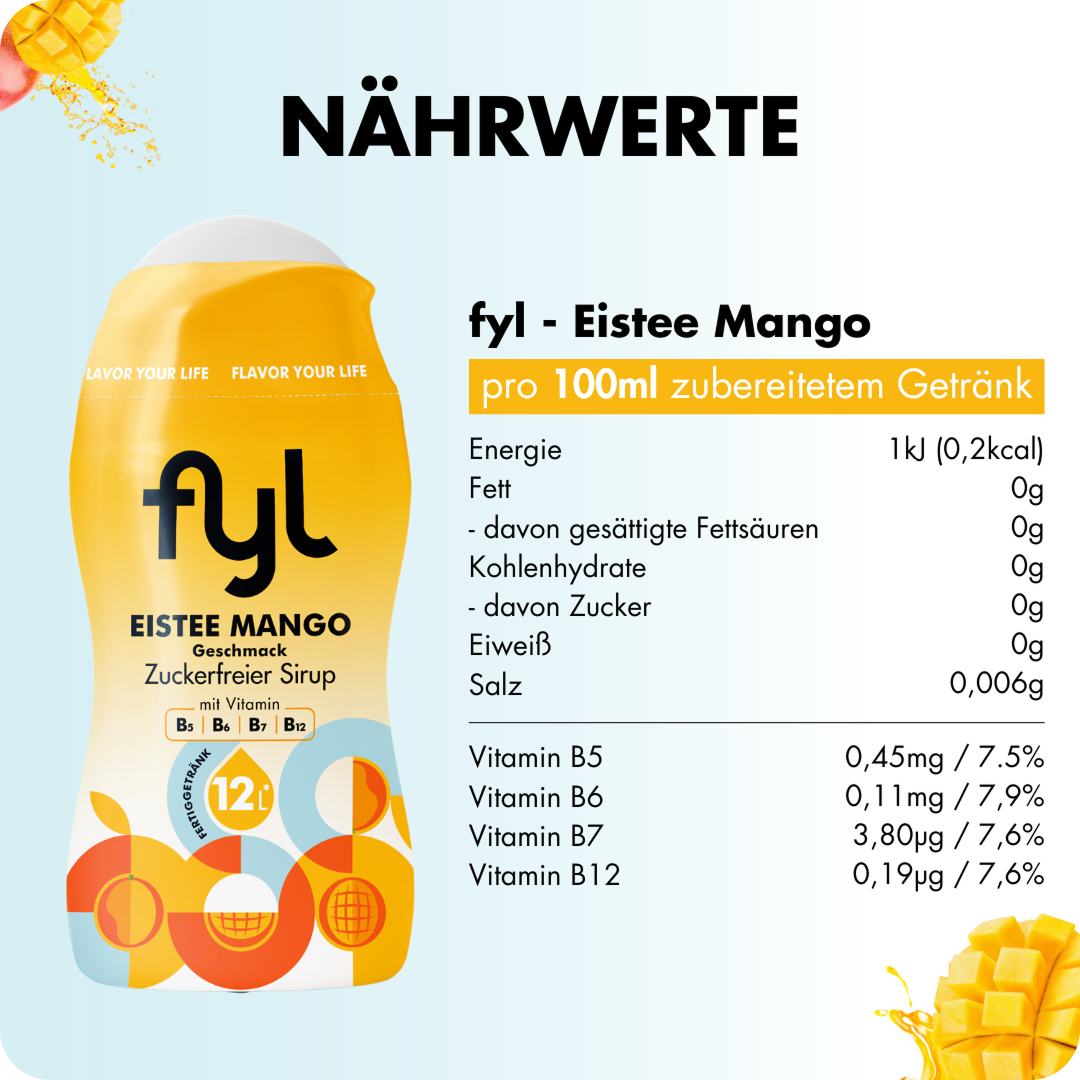 fyl Sirupe 6+6 GRATIS AKTION