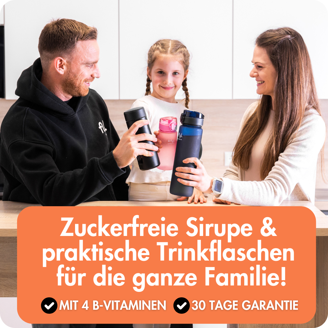 Trinkflaschen Set-Aktion