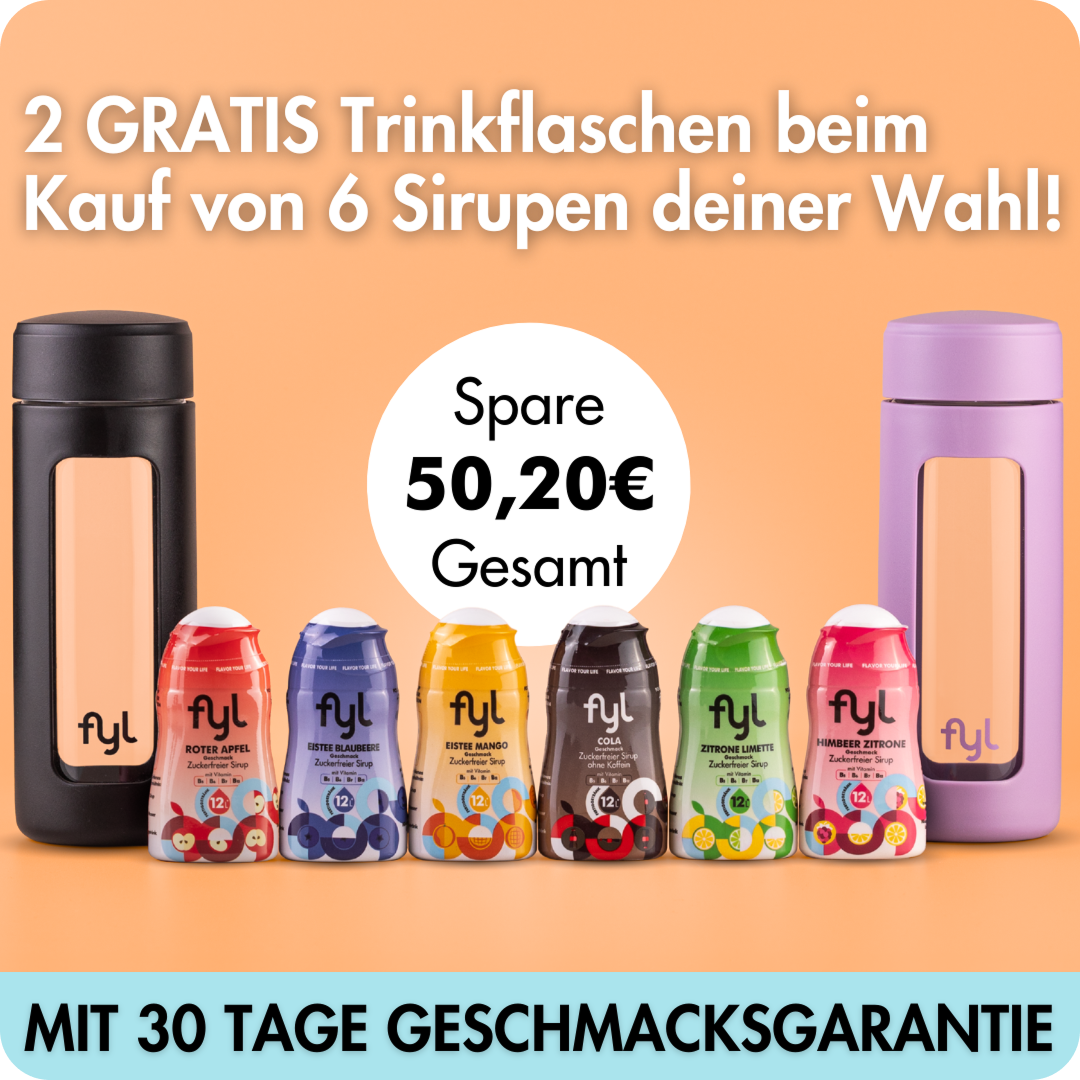 6er Starterset Aktion (Glas)