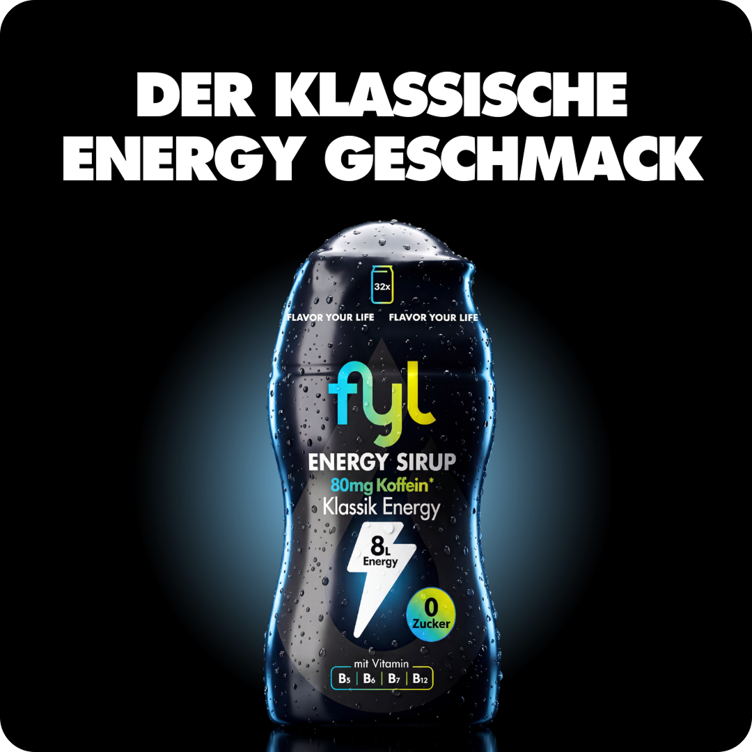 fyl Zuckerfreier Energy Sirup