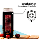 fyl Glas Trinkflasche (460ml)