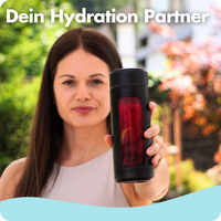 fyl Glas Trinkflasche (460ml)