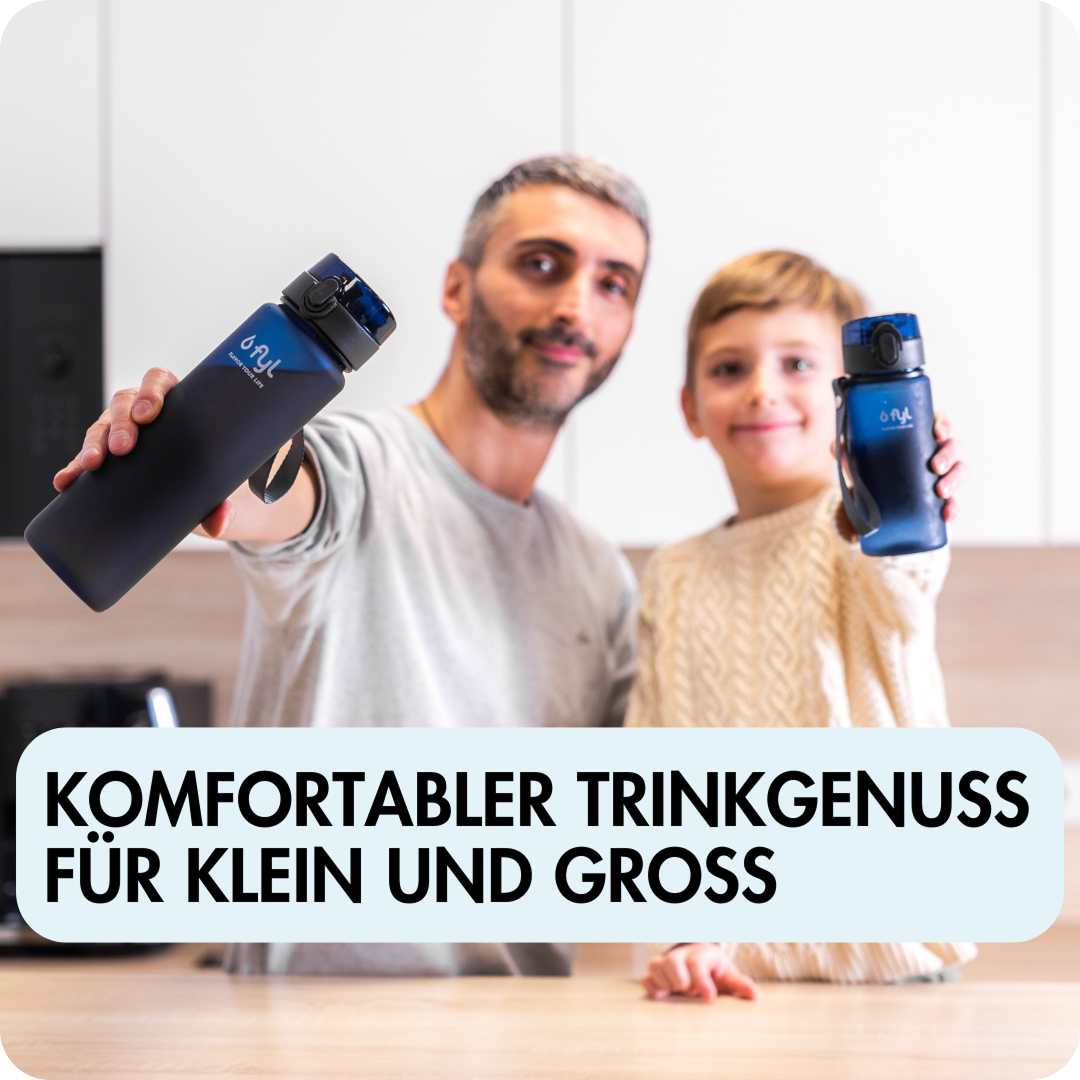 Trinkflaschen Set-Aktion